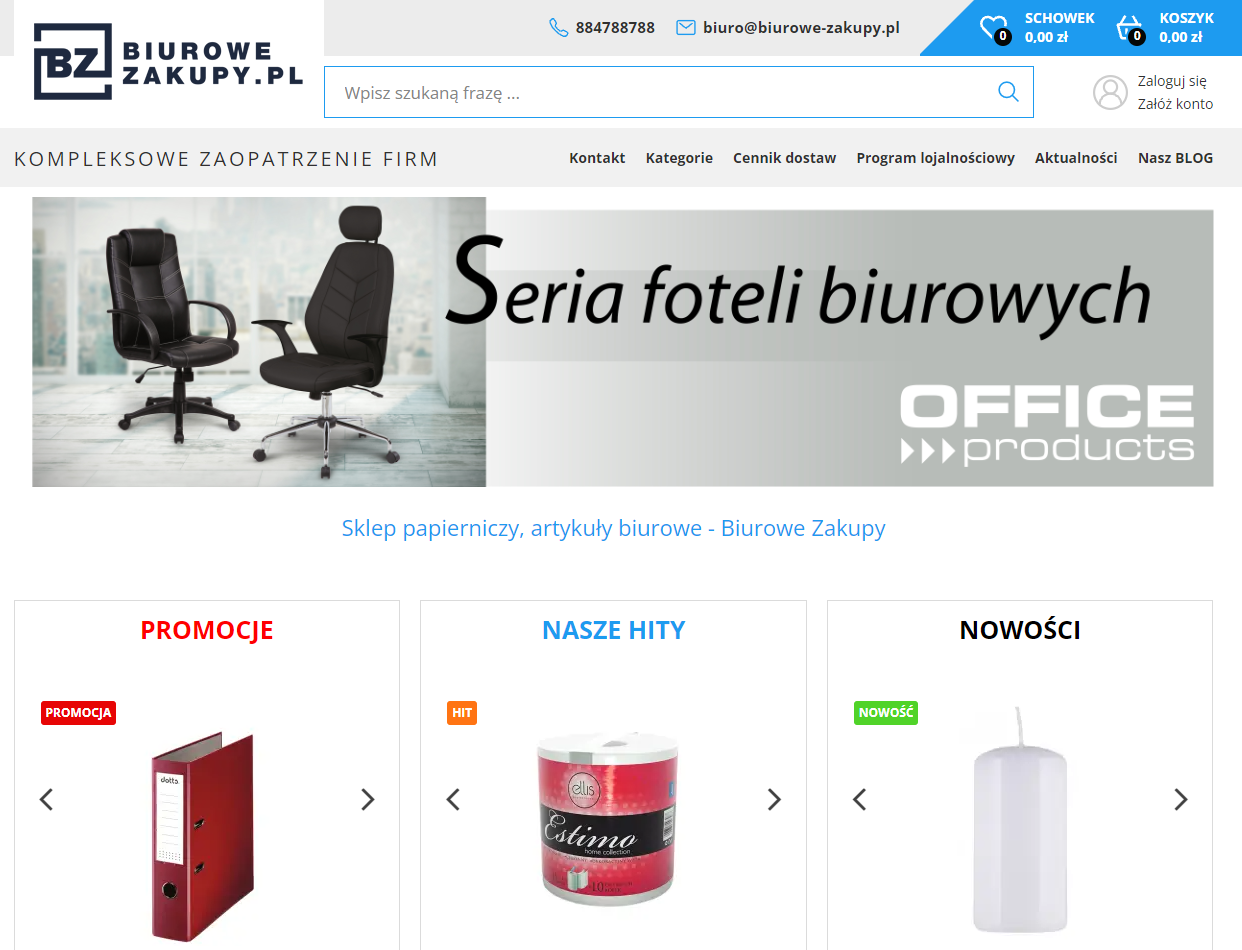 Sklep papierniczy dla firm: jakie artykuły biurowe kupować hurtowo, żeby oszczędzać?