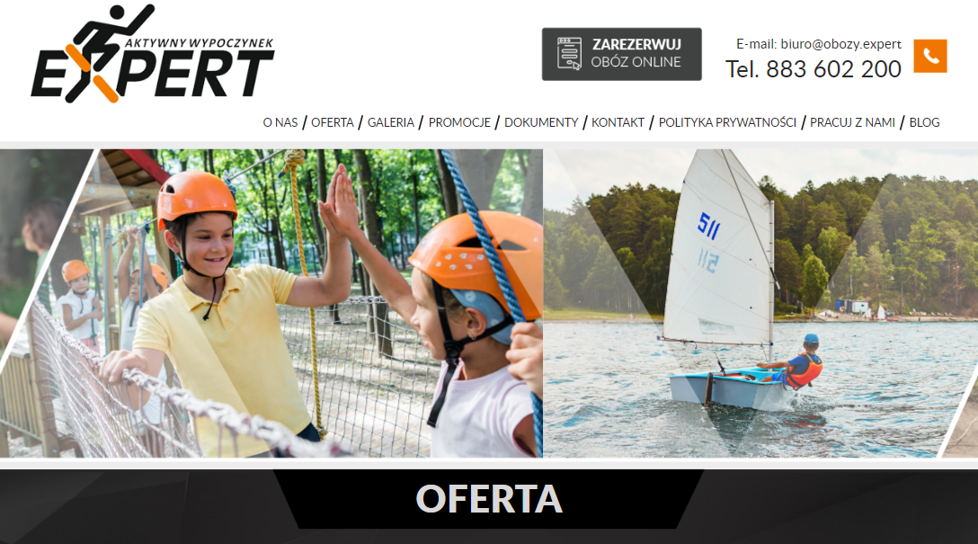 Obozy dla dzieci - jak znaleźć ten, który naprawdę pasuje do zainteresowań dziecka?