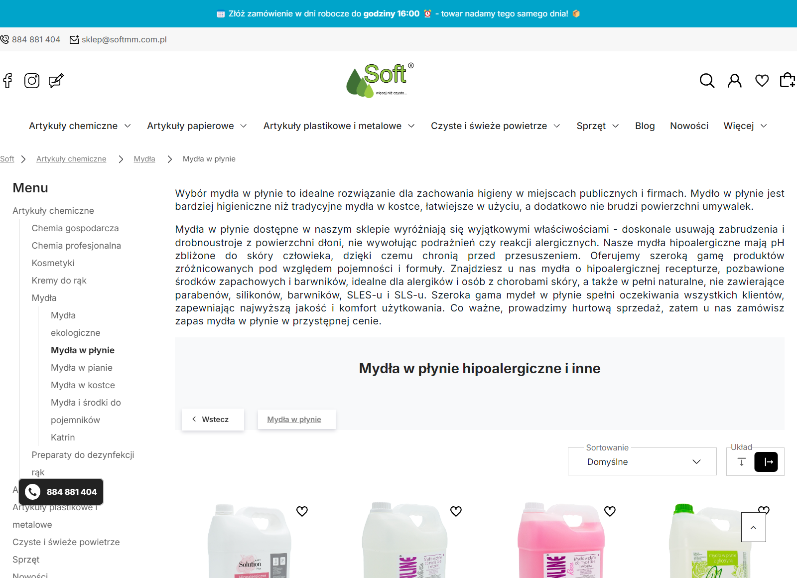 Hipoalergiczne mydła a higiena w miejscu pracy - jakie produkty wybrać, aby spełnić wymagania pracownicze i sanitarne?