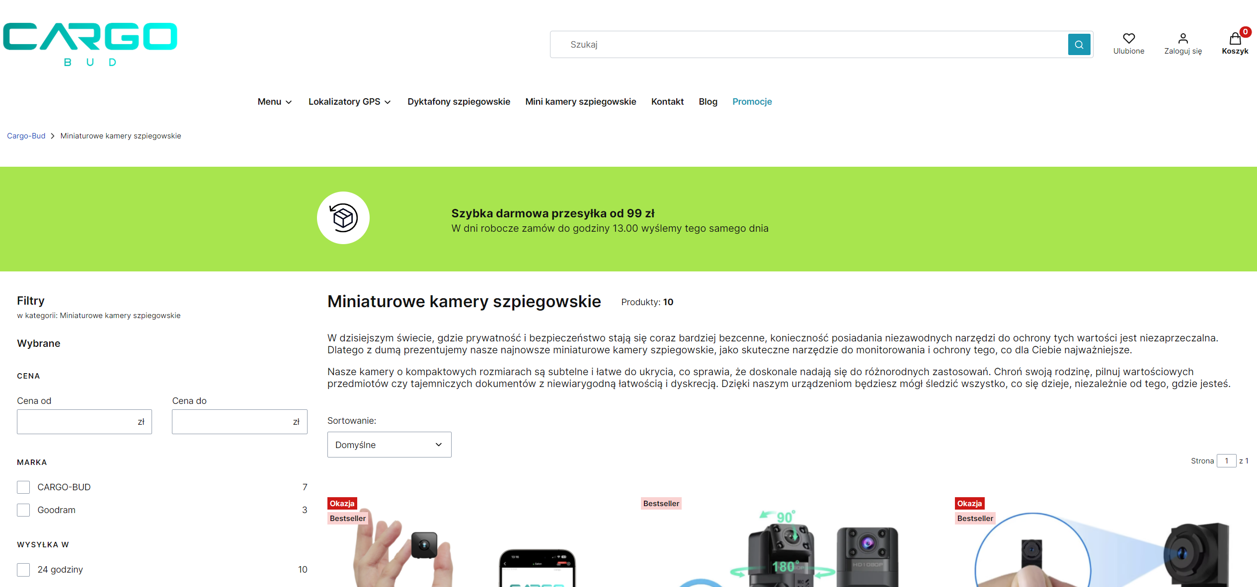 Miniaturowe kamery szpiegowskie w sprawach rodzinnych i cywilnych