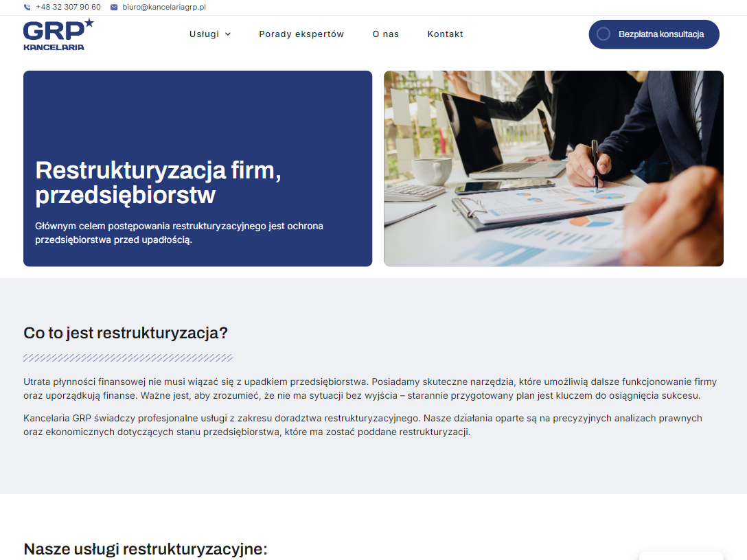 Jak przebiega proces restrukturyzacji firmy?