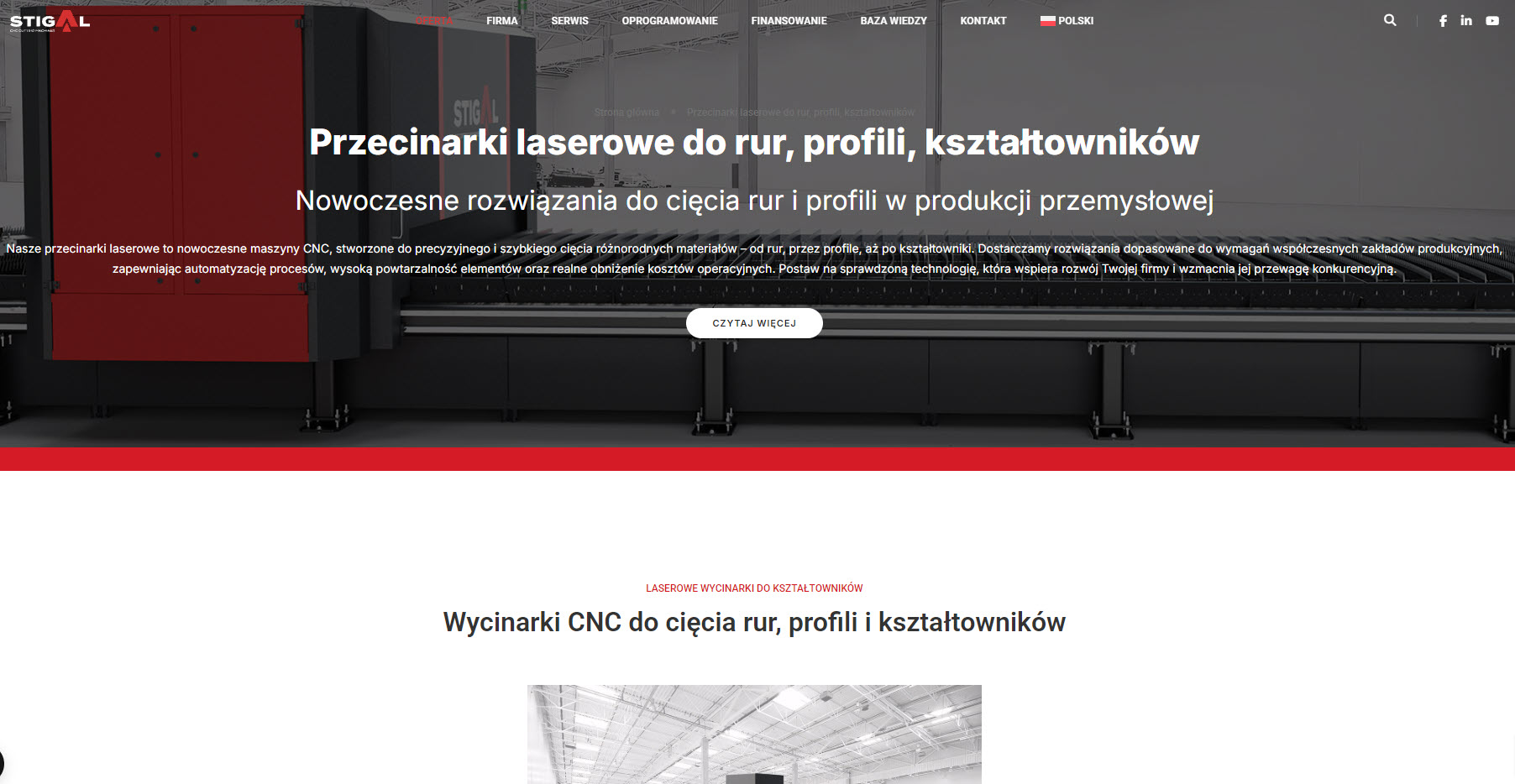 Przecinarki laserowe do rur w nowoczesnej produkcji - jak zmieniają standardy obróbki metalu?