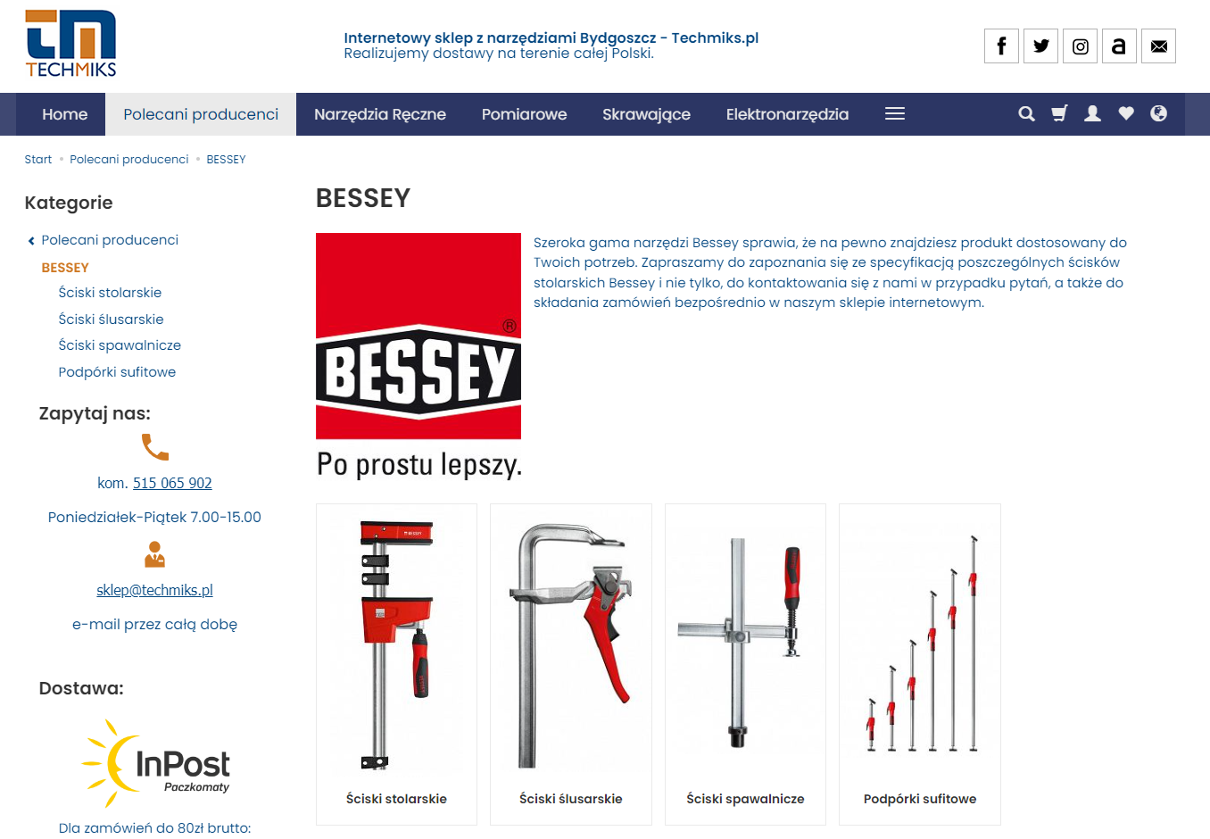 Ściski stolarskie Bessey - dlaczego uchodzą za punkt odniesienia w branży obróbki drewna?