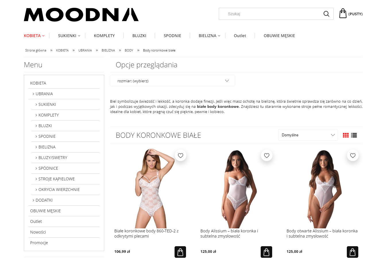 Jak dobrać bieliznę pod białe body koronkowe, by uniknąć prześwitywania?