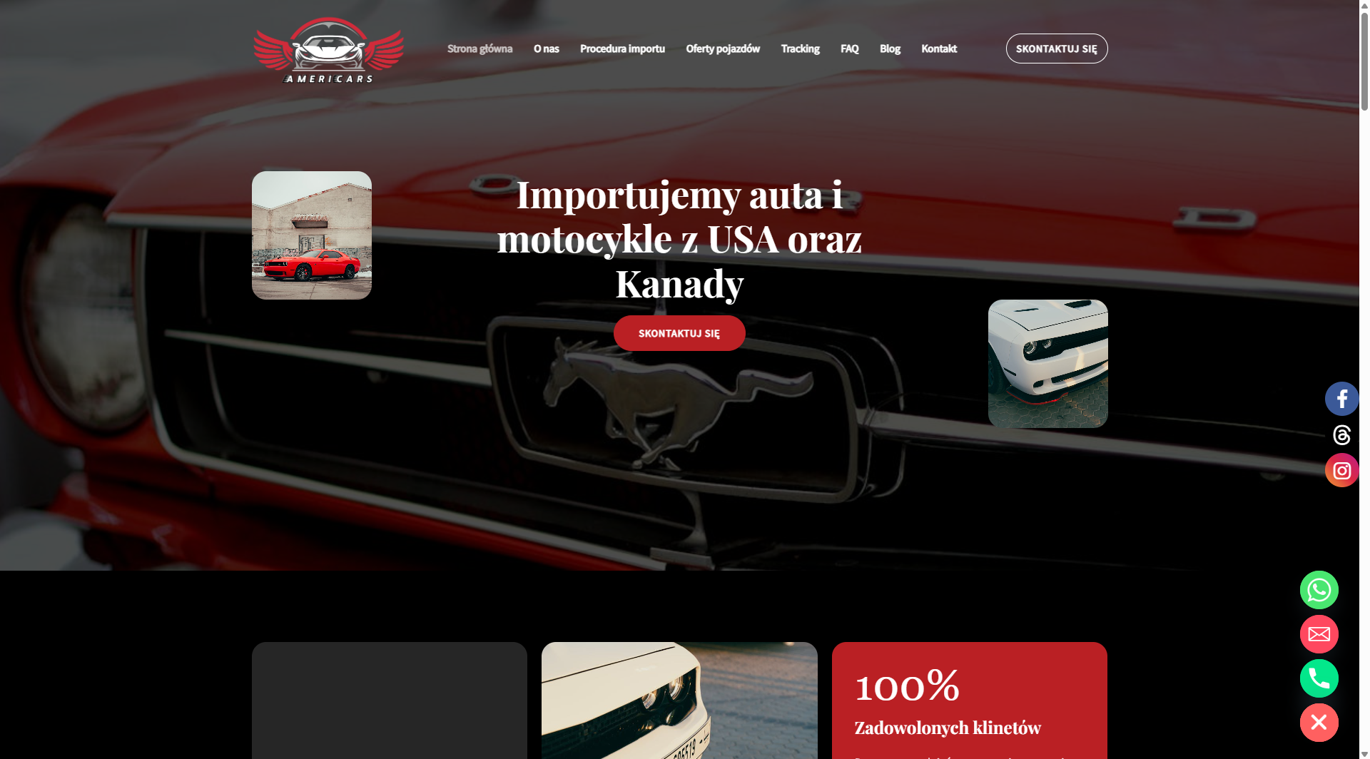 Dlaczego warto zdecydować się na import aut z USA zamiast kupować w Polsce?