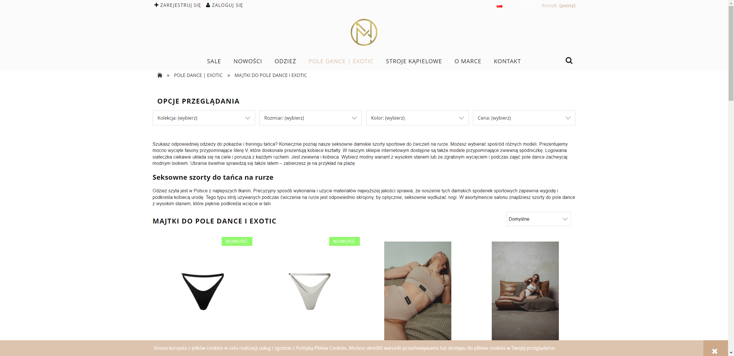 Różnice między strojami fitness a odzieżą do pole dance - dlaczego majtki pole dance są wyjątkowe?