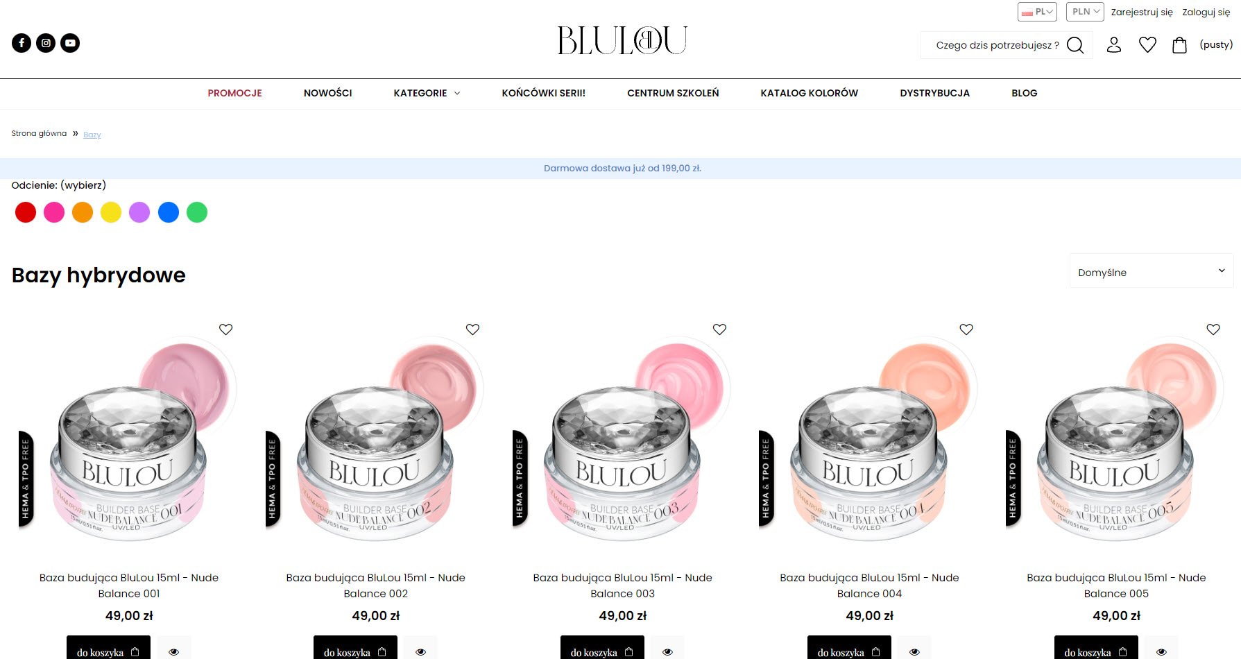 Czy każda baza hybrydowa nadaje się do wzmacniania paznokci?