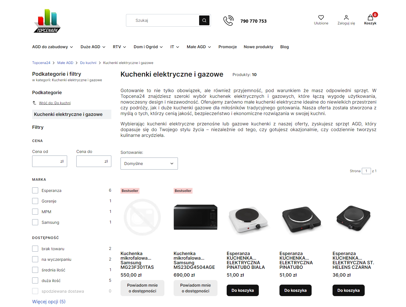 Małe kuchenki elektryczne jako sposób na wygodne gotowanie w kawalerkach