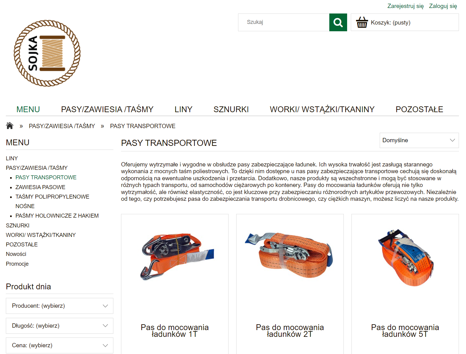 Pasy zabezpieczające ładunek do ciężkich towarów - na co zwrócić uwagę przy zakupie?