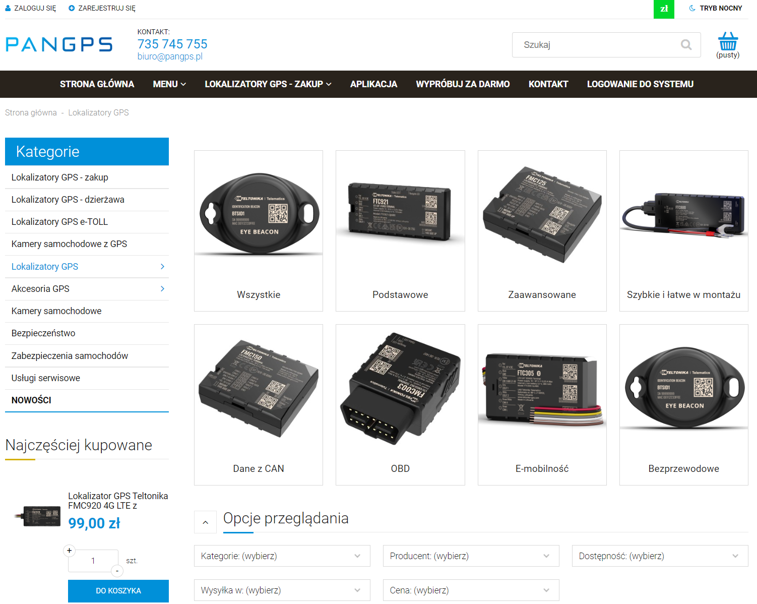 Lokalizacja pojazdów w małych i średnich firmach - kiedy warto wdrożyć system monitoringu?