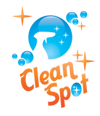 Logo firmy CleanSpot | Usługi deratyzacji, dezynsekcji, dezodoryzacji, sprzątania i prania wykładzin