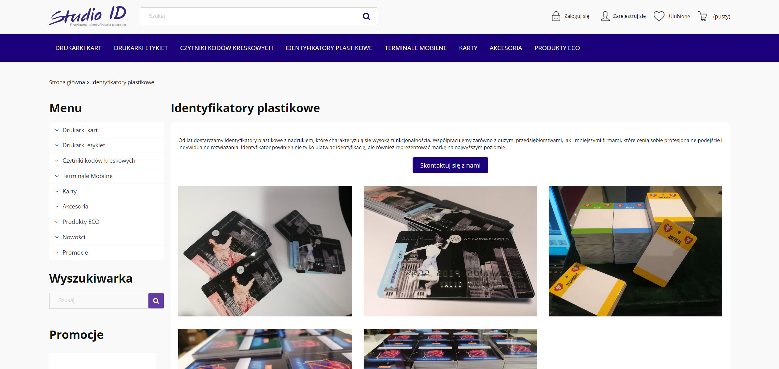 Identyfikatory plastikowe z nadrukiem - skuteczna reklama i identyfikacja w jednym