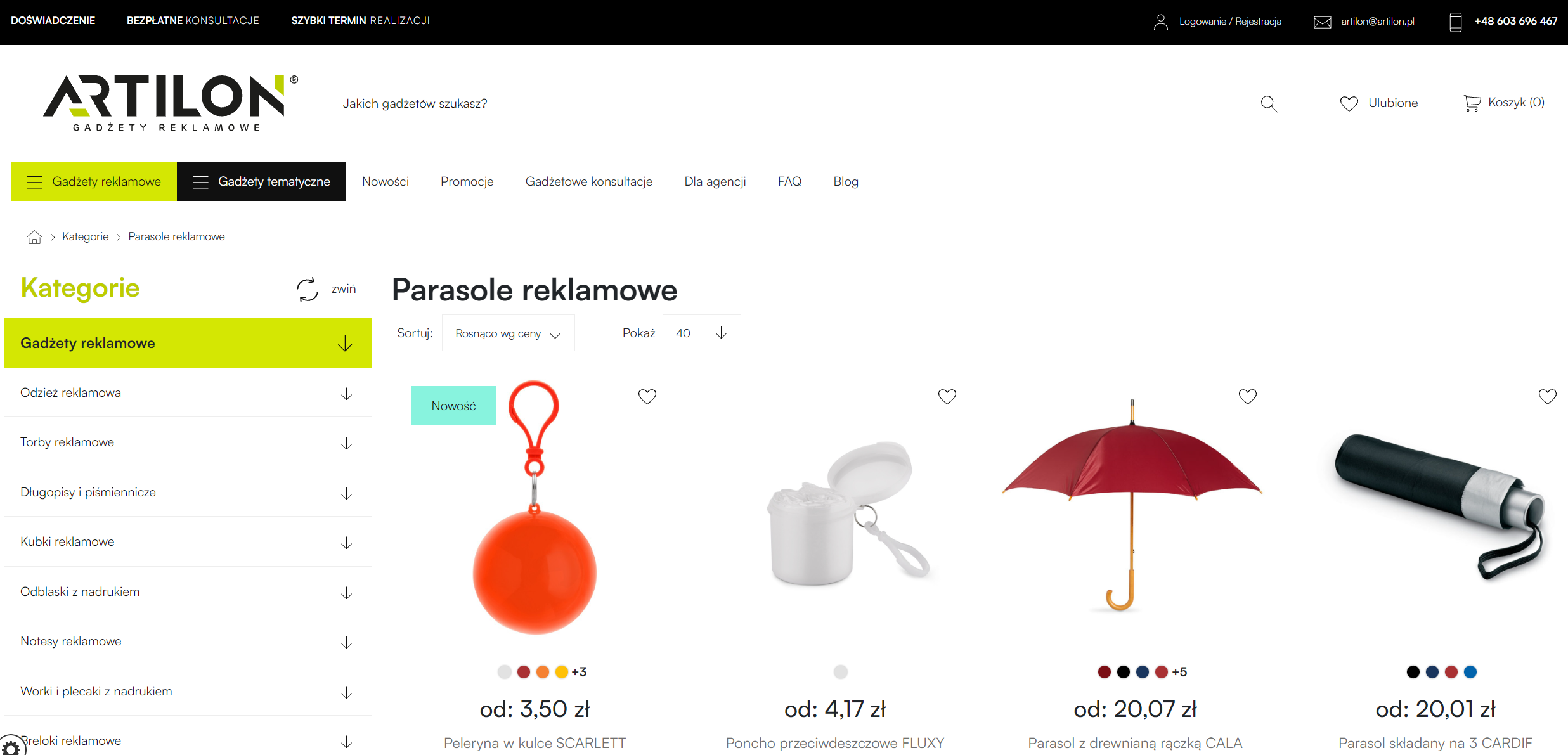 Automatyczny, golfowy, składany - jaki parasol reklamowy wybrać?