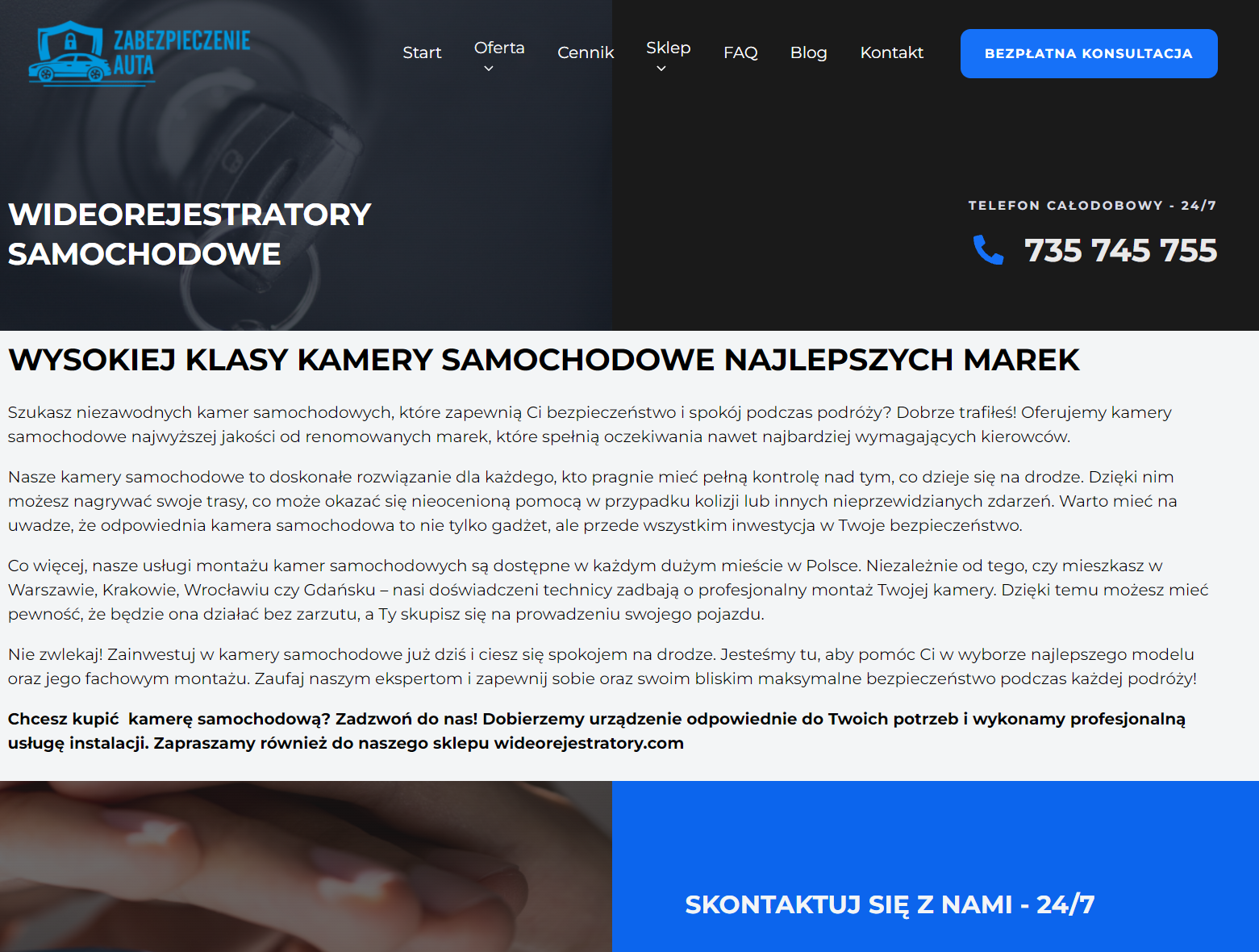 Wideorejestratory samochodowe w praktyce - kiedy nagranie z trasy realnie chroni kierowcę?