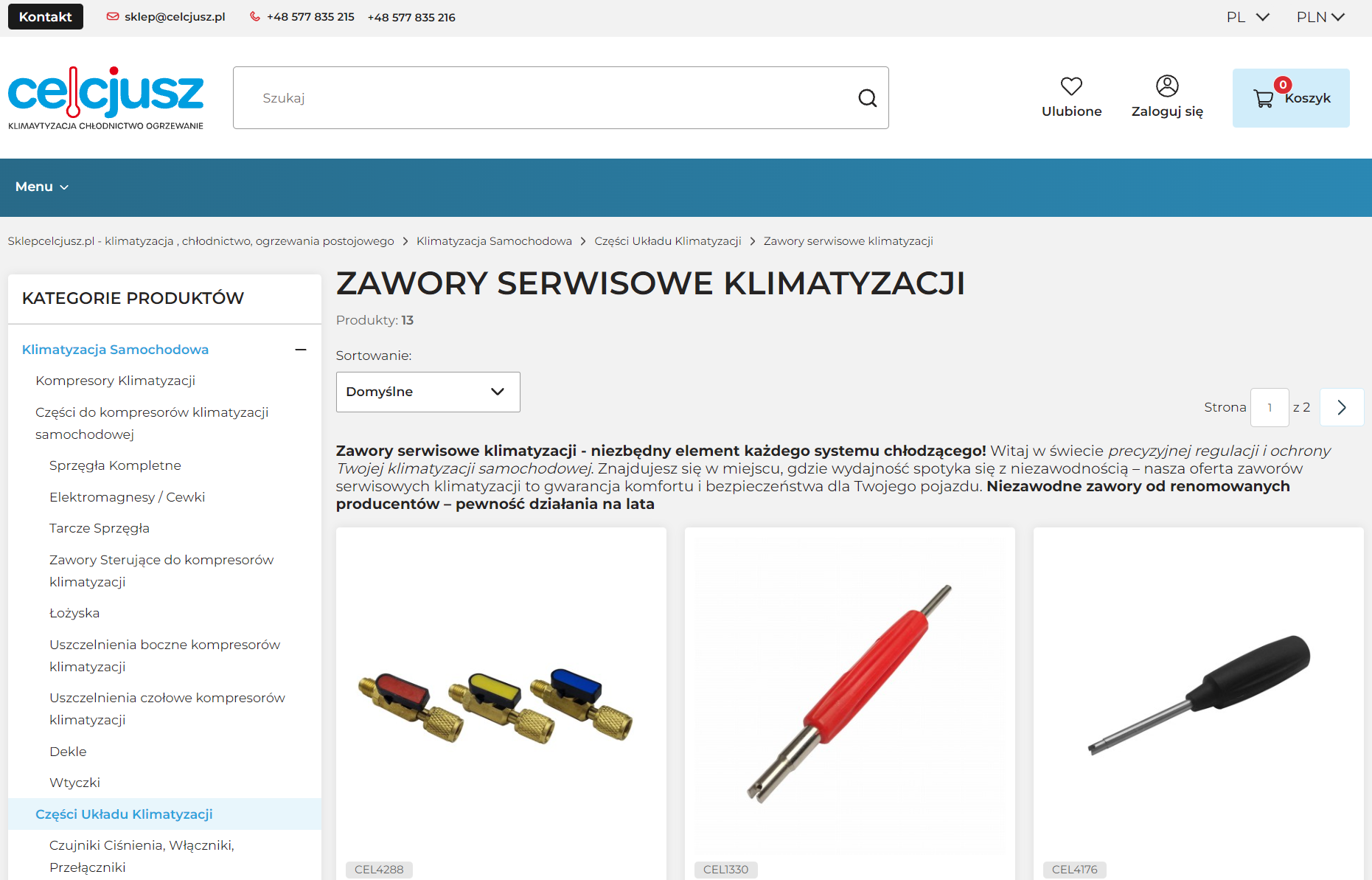 Zawory serwisowe klimatyzacji - mały element, duży wpływ na szczelność układu