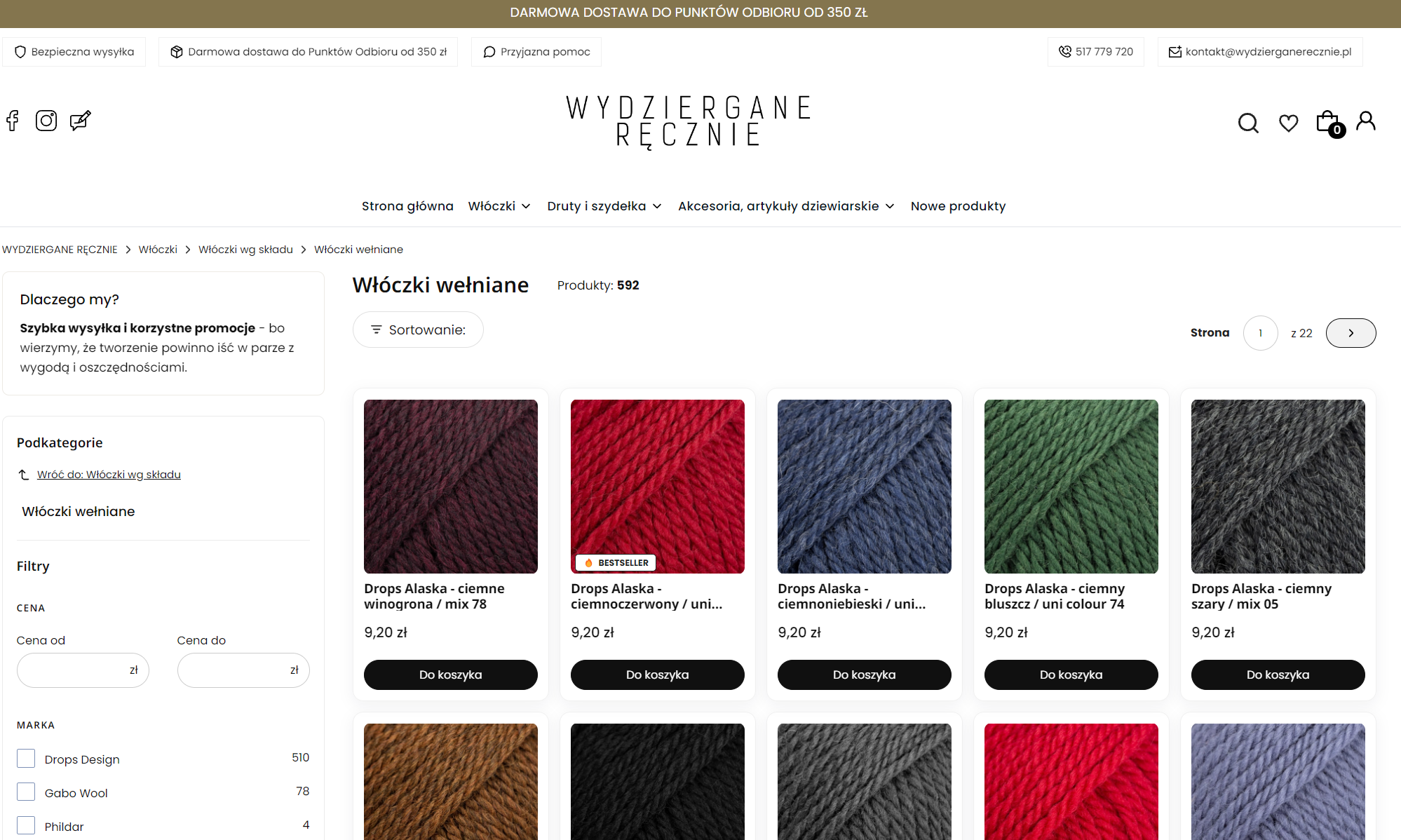 Naturalna wełna kontra mieszanki - które włóczki wełniane sprawdzą się najlepiej?