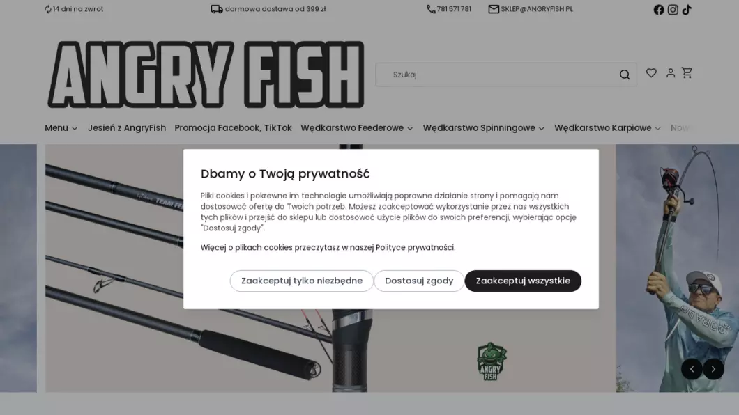 Zrzut ekranu strony