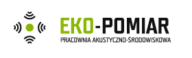 Logo PRACOWNIA AKUSTYCZNO-ŚRODOWISKOWA EKO-POMIAR JACEK SZULCZYK