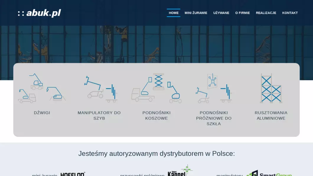 Zrzut ekranu strony