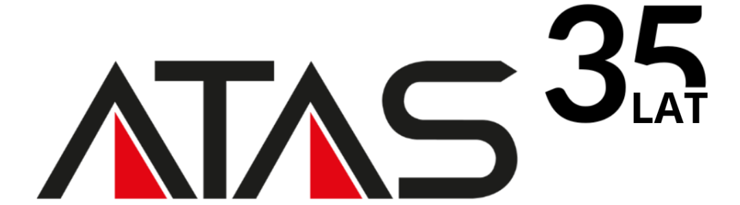 Logo firmy Obozy dla dzieci i młodzieży ATAS